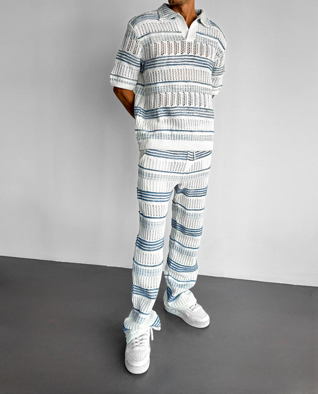 ENSEMBLE PANTALON MAILLE