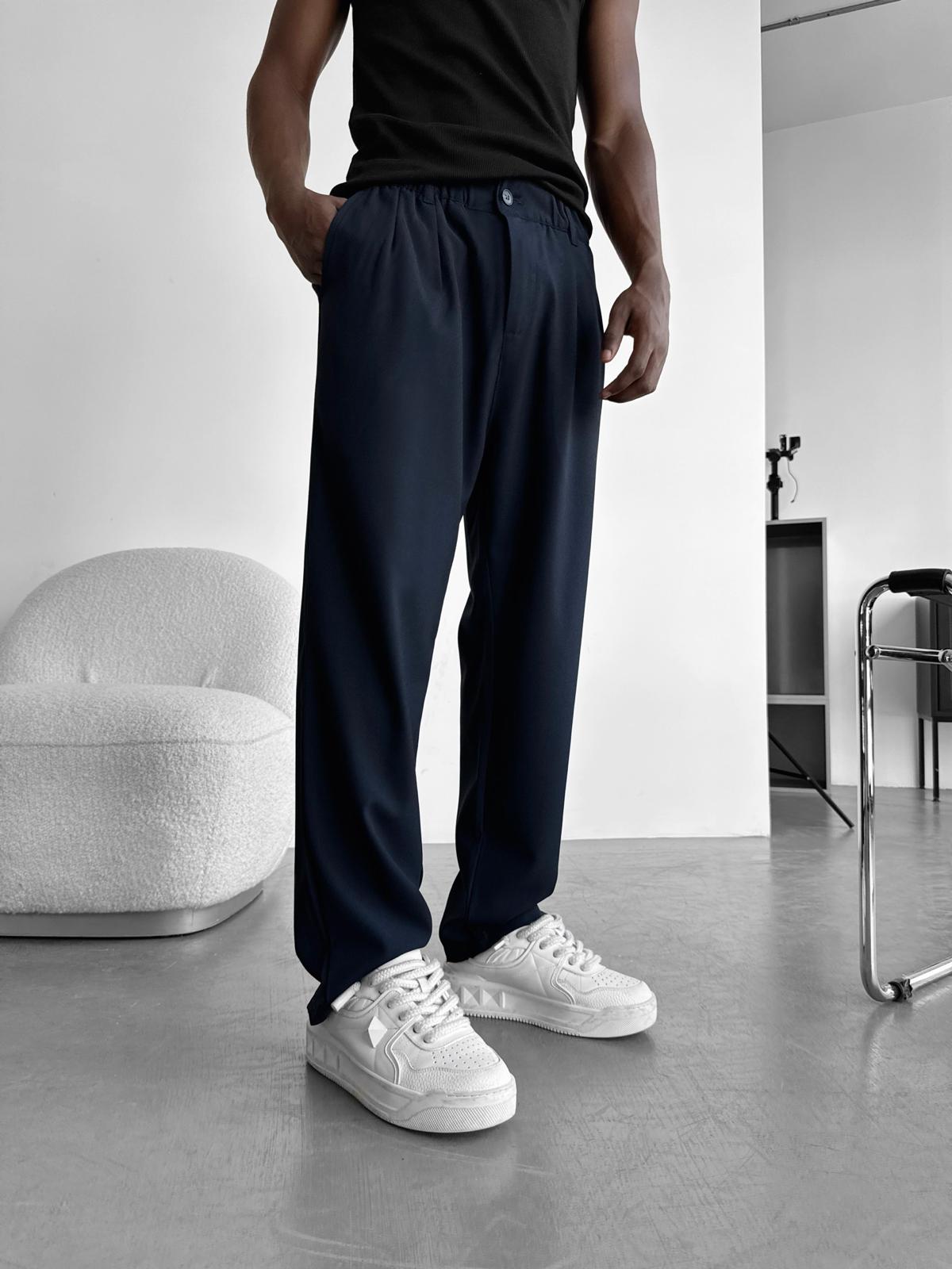 PANTALON REGULAR - NAVY
