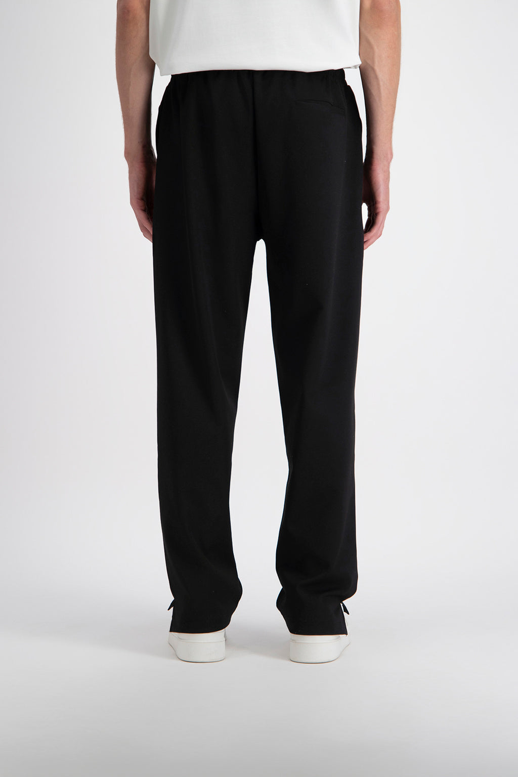 PANTALON BAGGY SERGE - NOIR
