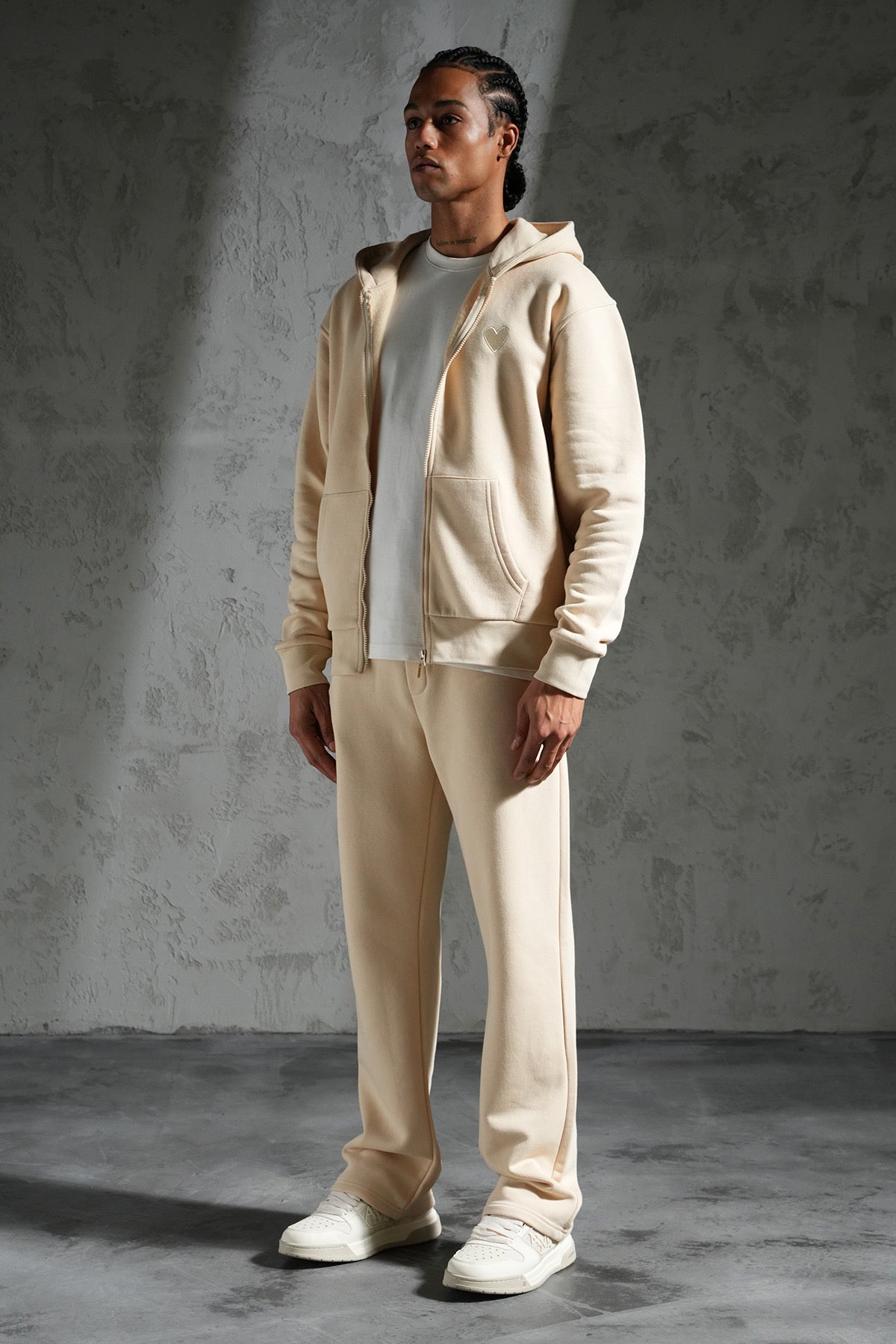 ENSEMBLE ESSENTIEL WINTER BRODÉ