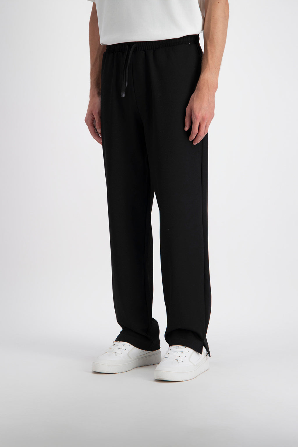 PANTALON BAGGY SERGE - NOIR