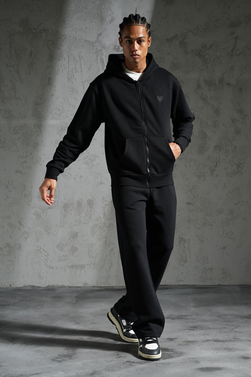 ENSEMBLE ESSENTIEL WINTER BRODÉ