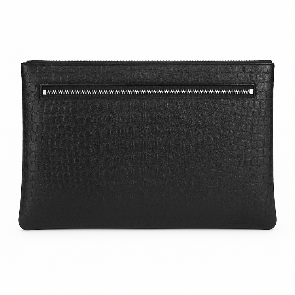 POCHETTE CROCO XL