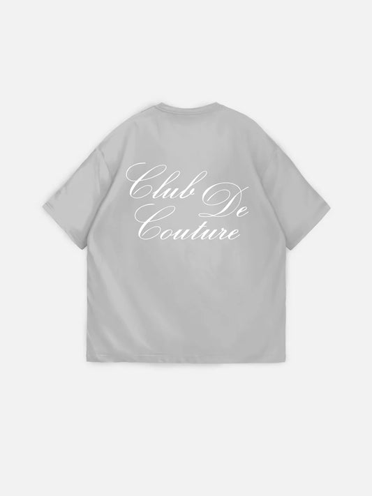 T-shirt oversize Couture
