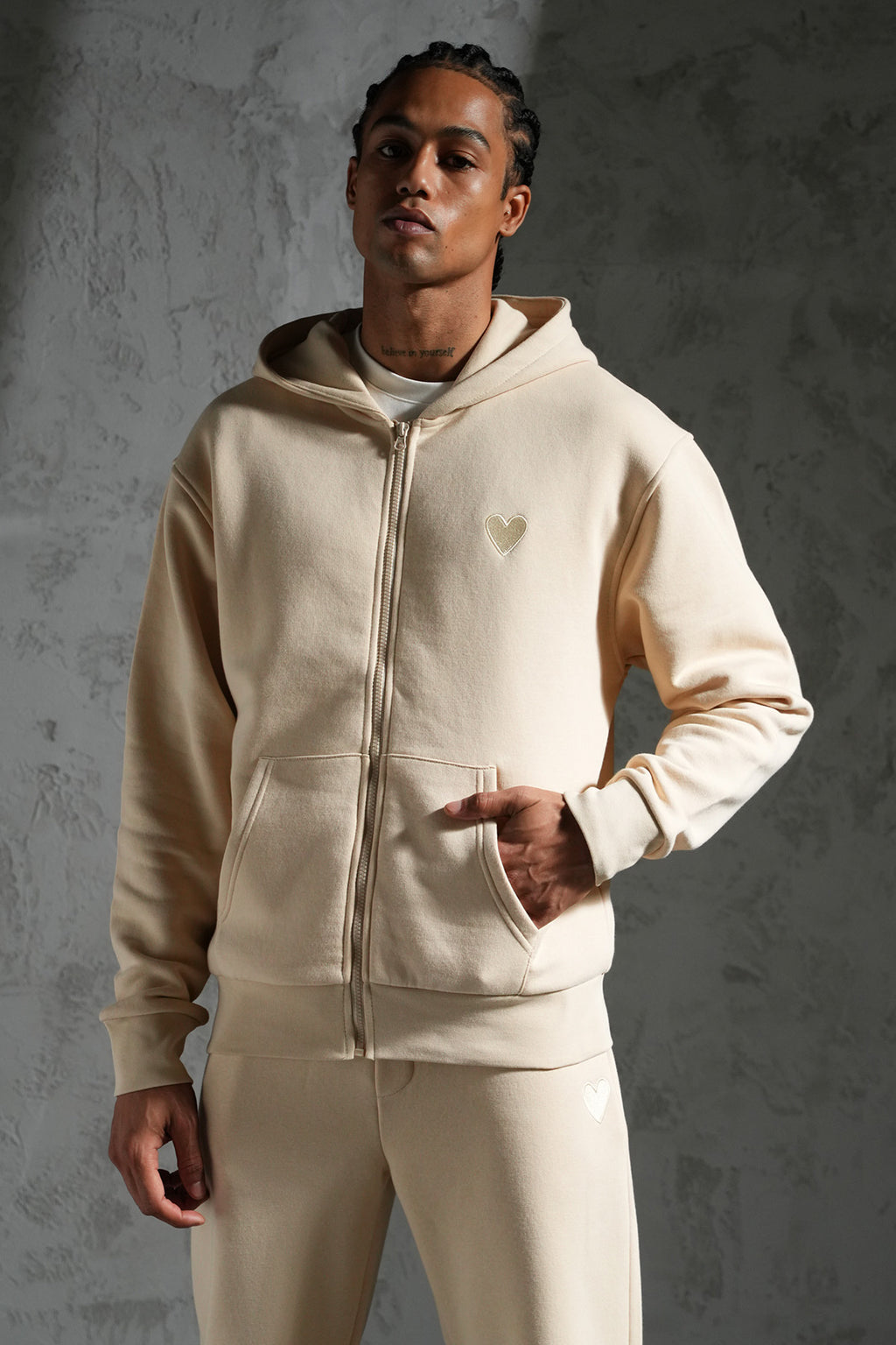 ENSEMBLE ESSENTIEL WINTER BRODÉ