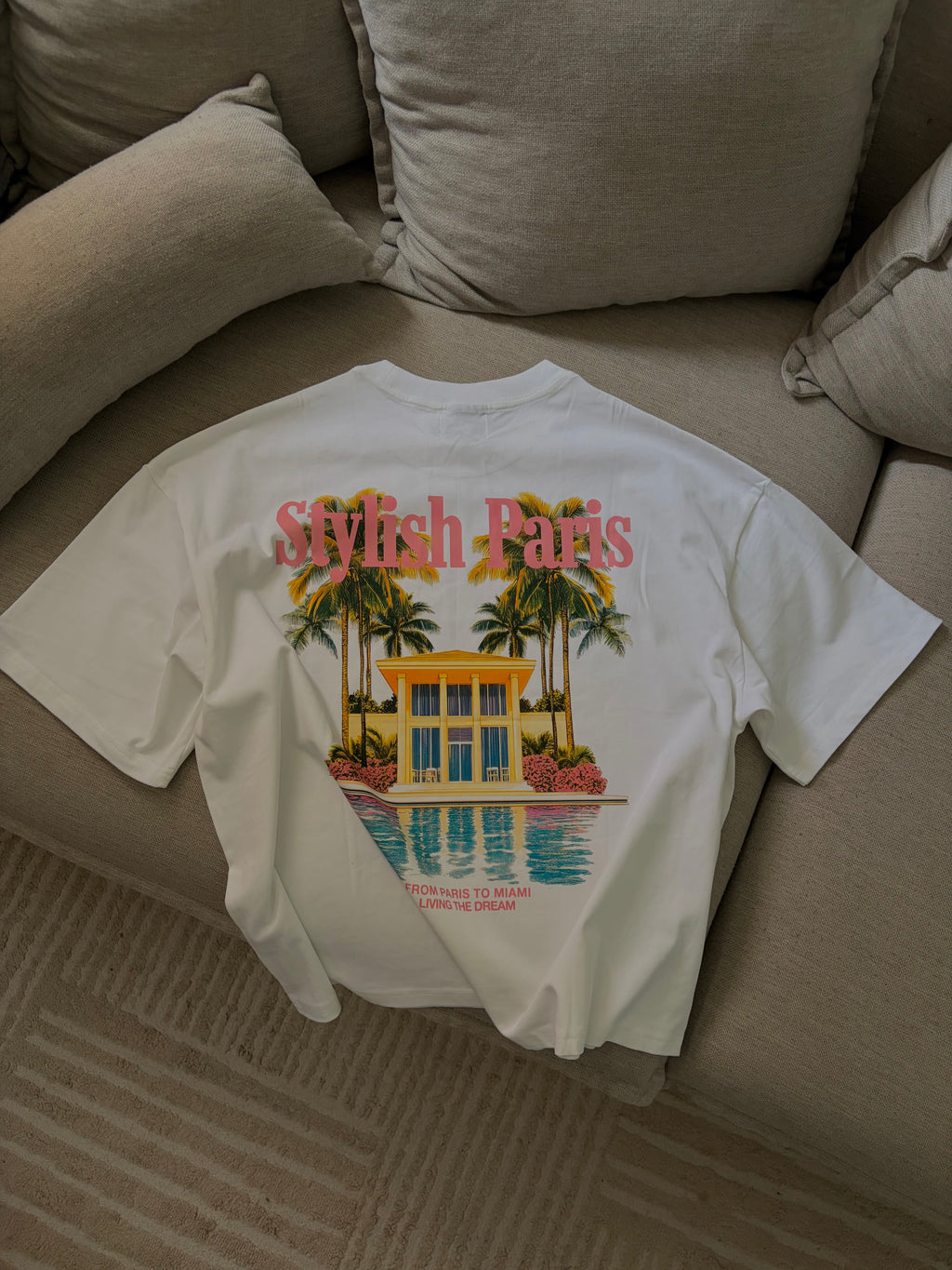 T-SHIRT STLSH LIVING YOUR DREAM