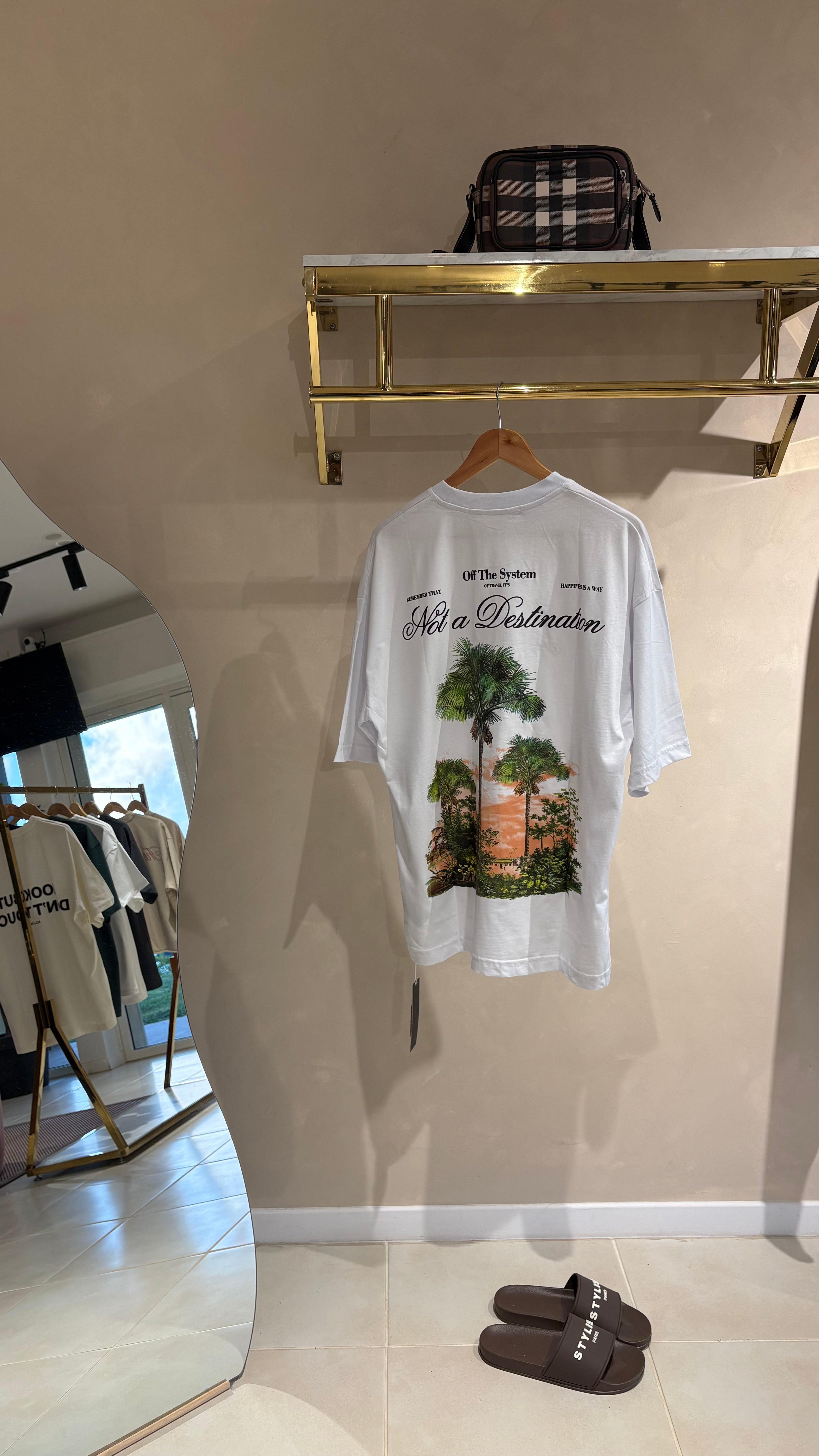 T-SHIRT OFF THE SYSTÈME