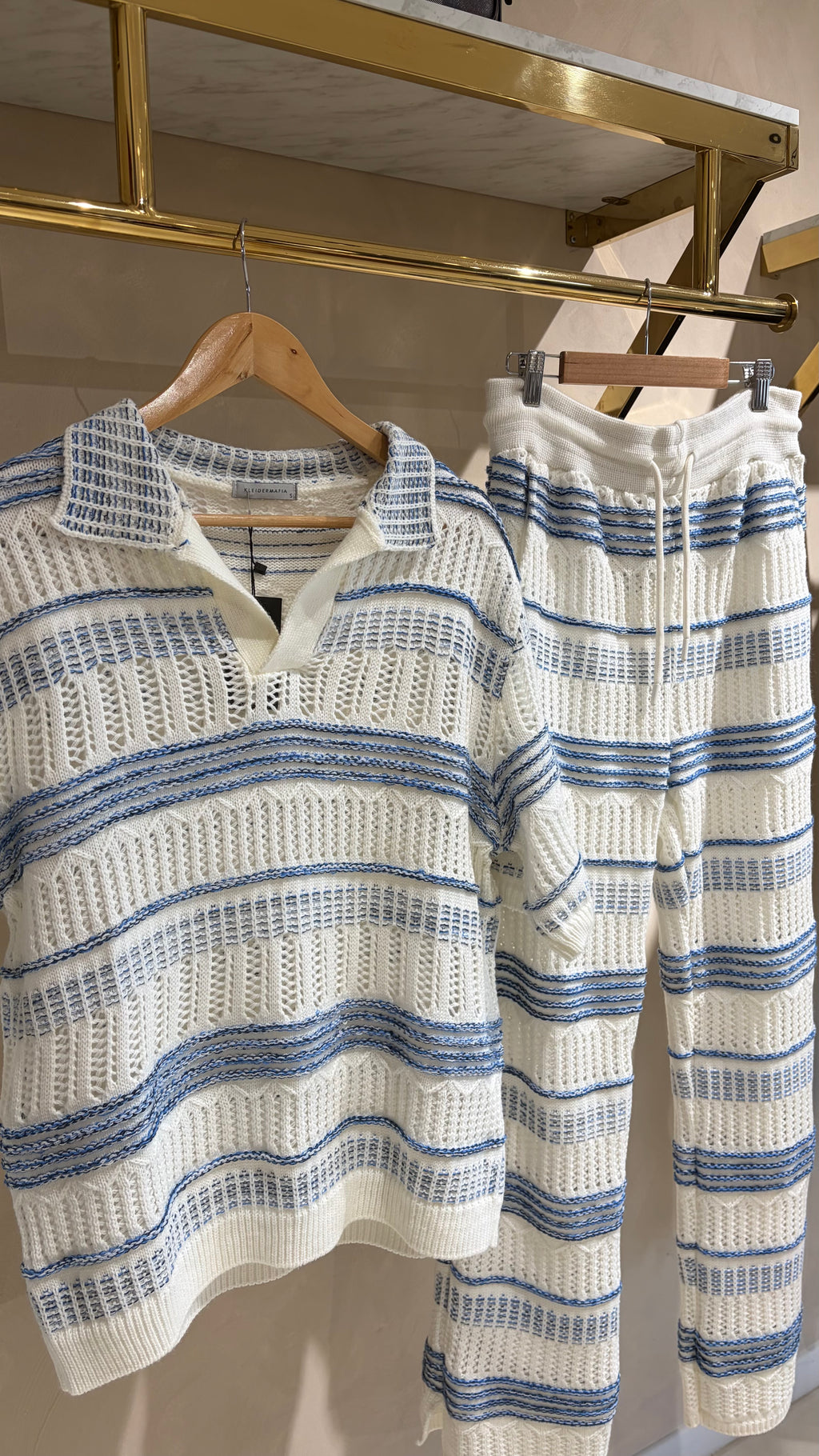 ENSEMBLE PANTALON MAILLE