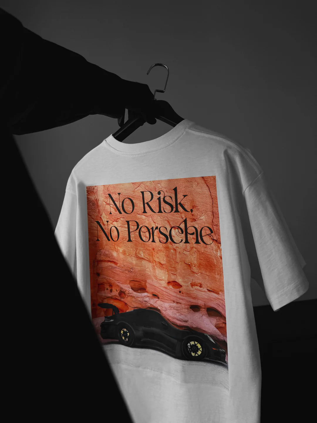 T-SHIRT OVERSIZE PORSCHE