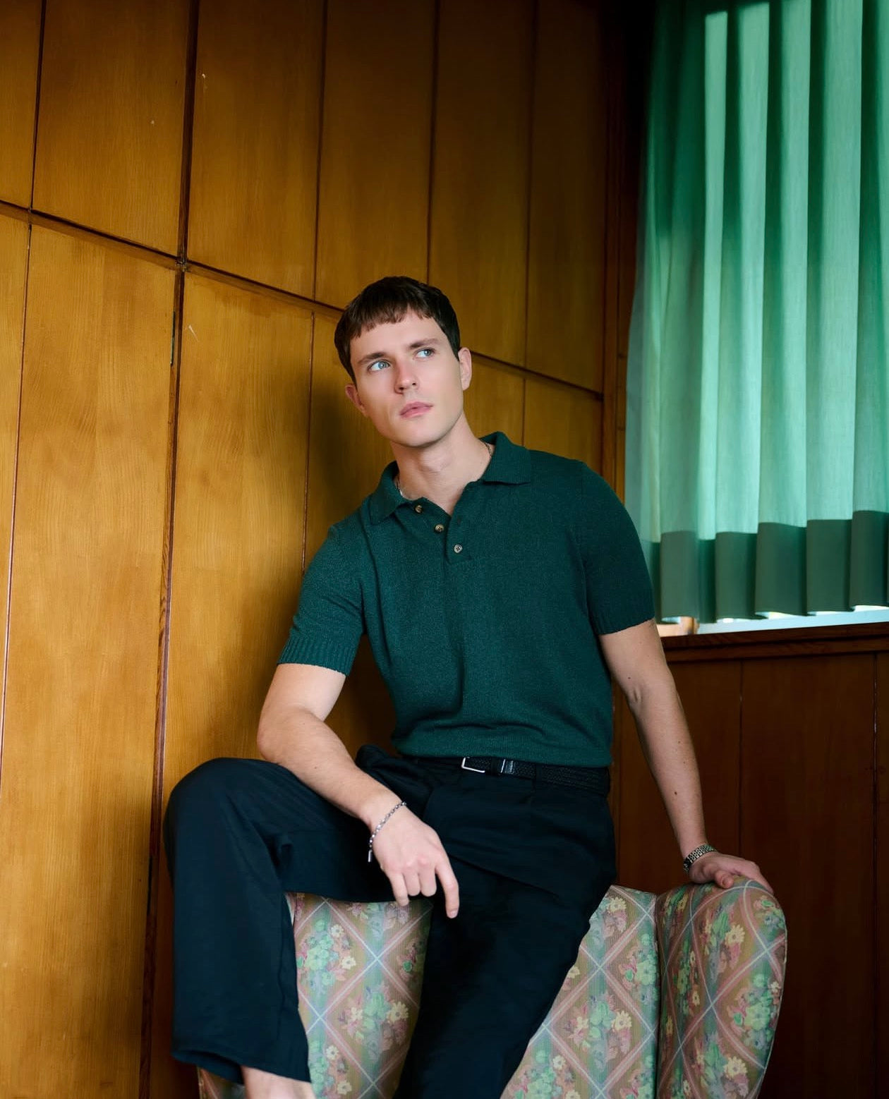 POLO KNIT GREEN ROLEX