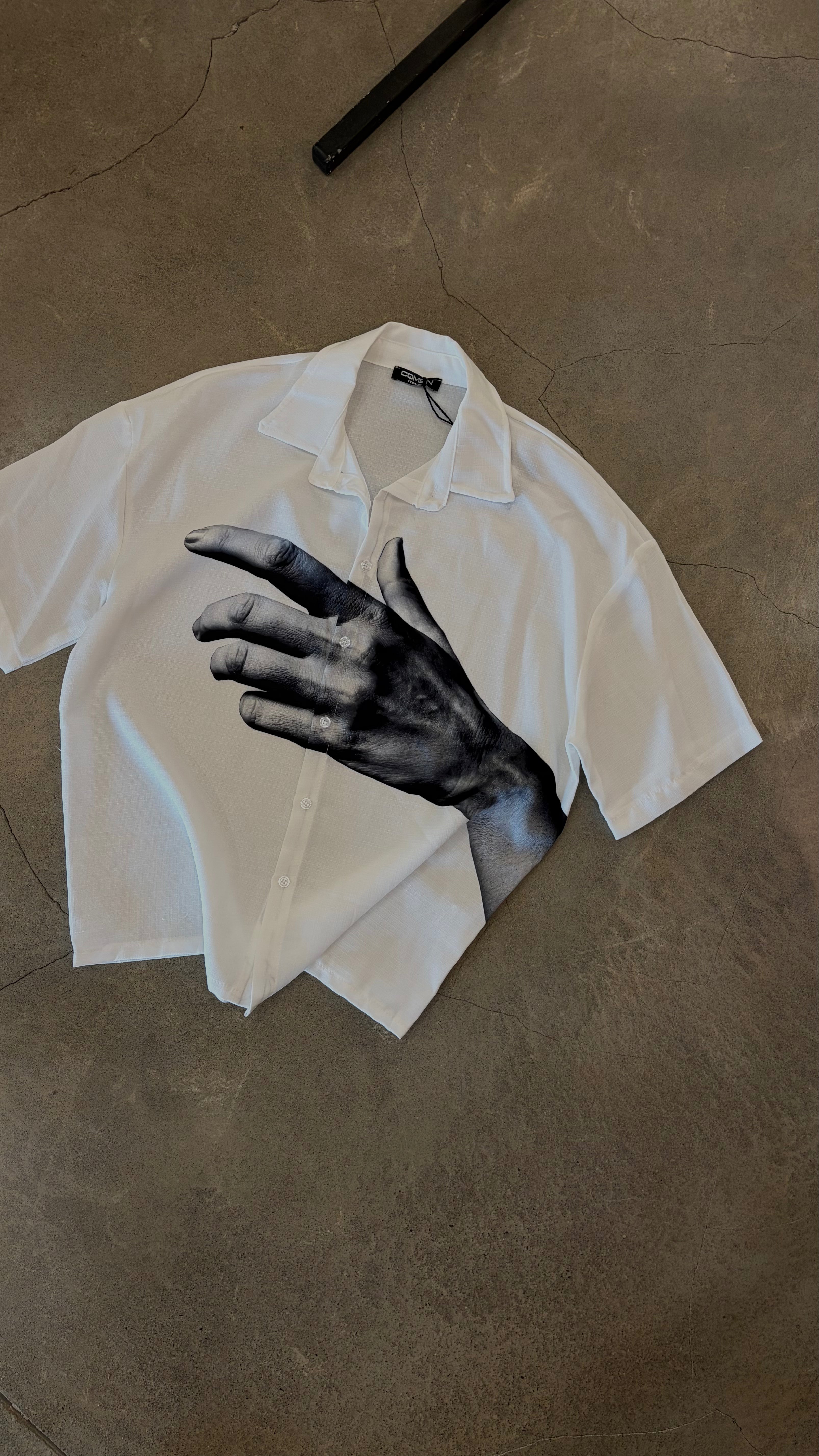 CHEMISETTE RECEIVE - BLANC