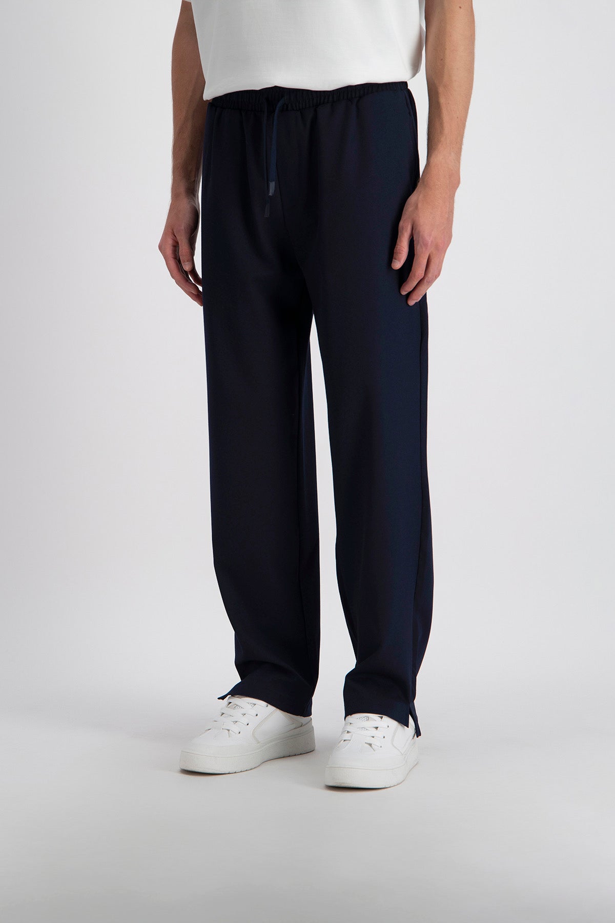 PANTALON BAGGY SERGE - INDIGO