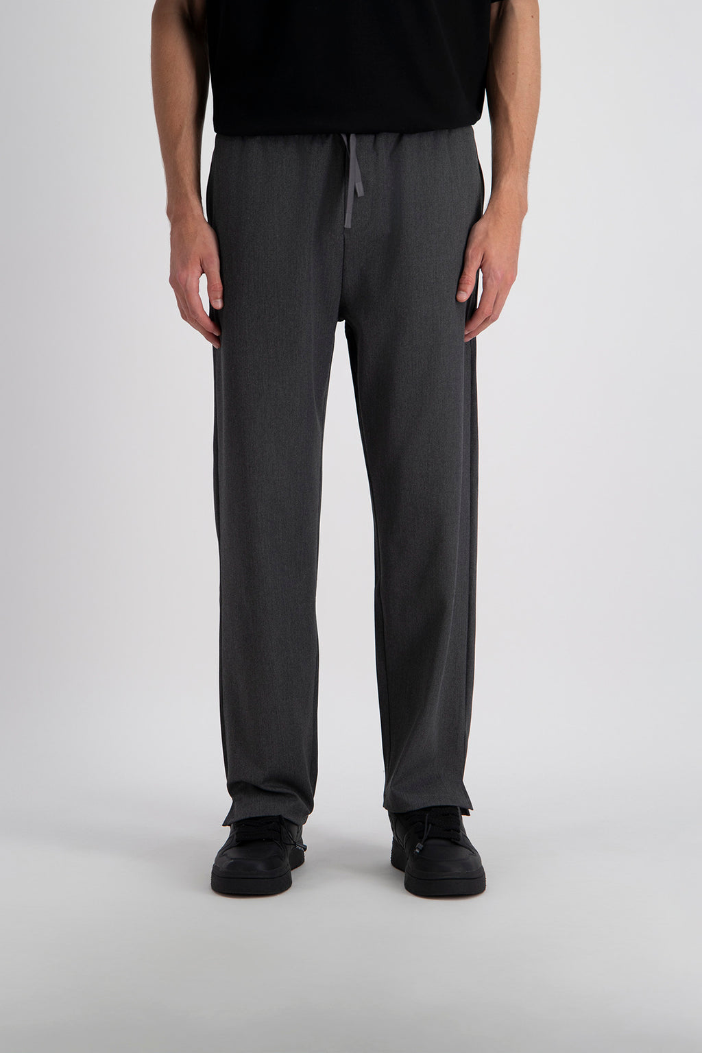 PANTALON BAGGY SERGE - GREY
