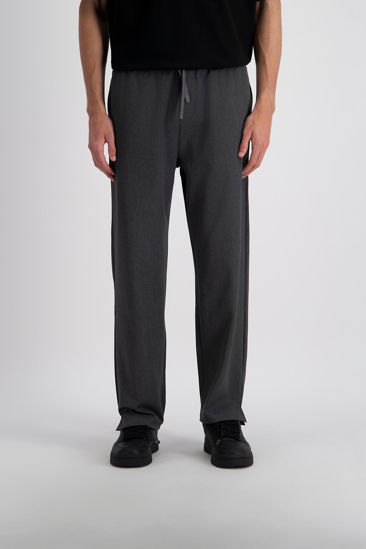 PANTALON BAGGY SERGE - GREY