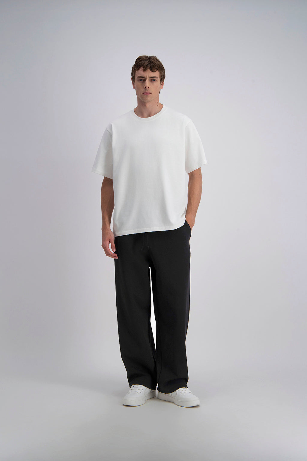 PANTALON BAGGY - NOIR