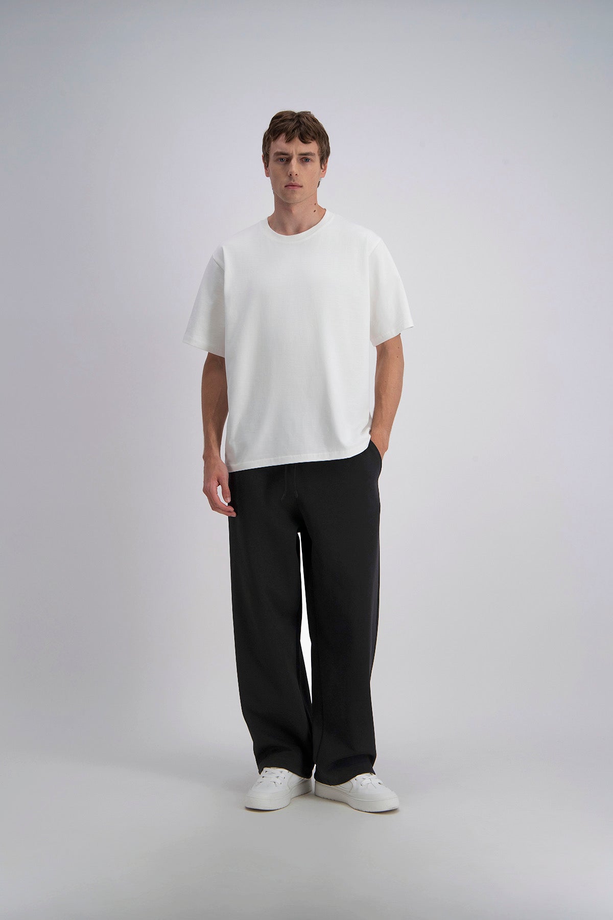 PANTALON BAGGY - NOIR