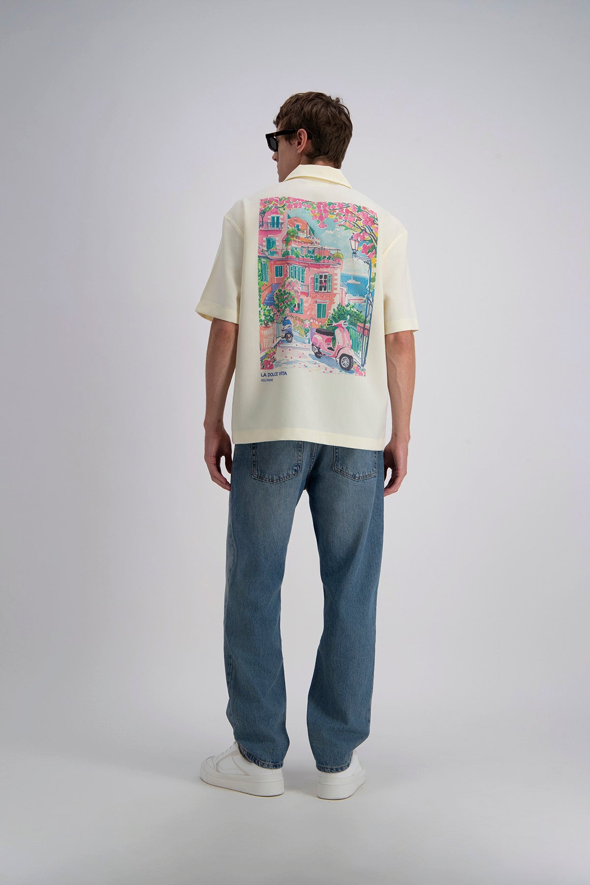 CHEMISETTE DOLCE VITA - YELLOW LIGHT