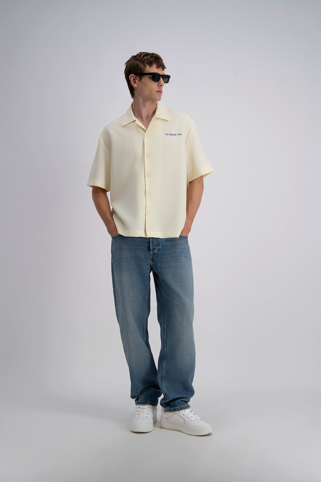 CHEMISETTE DOLCE VITA - YELLOW LIGHT