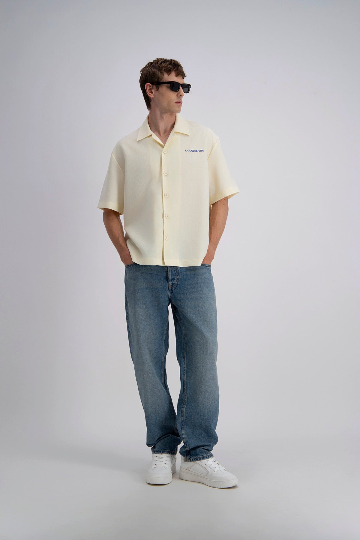 CHEMISETTE DOLCE VITA - YELLOW LIGHT