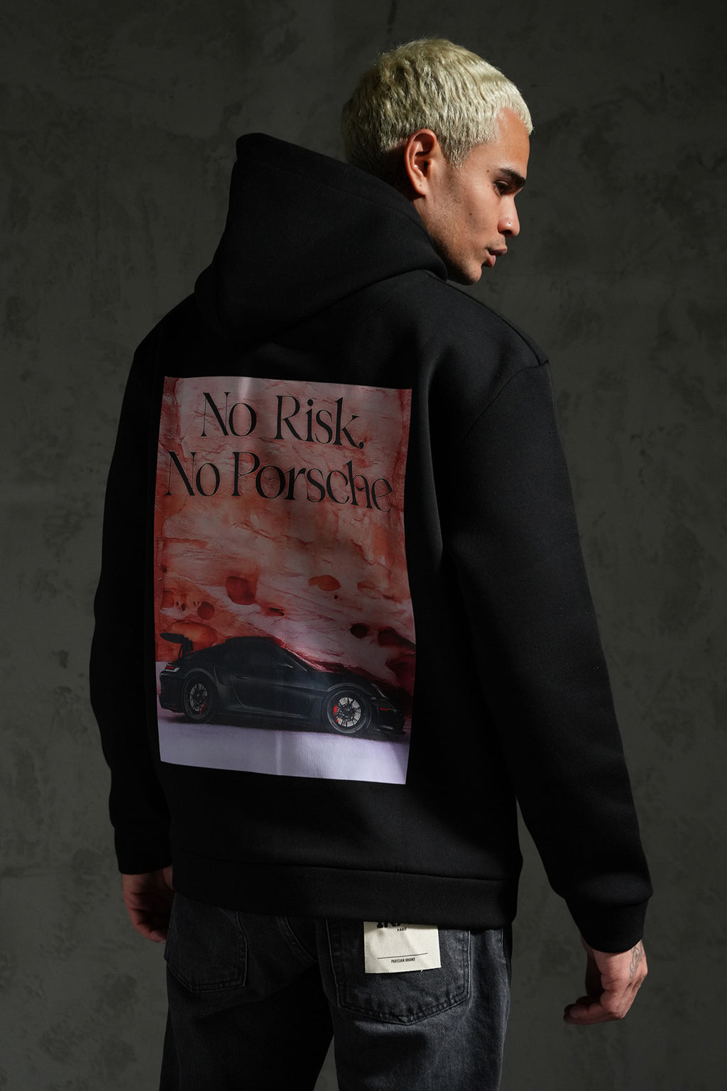 SWEAT A CAPUCHE IMPRIMÉ