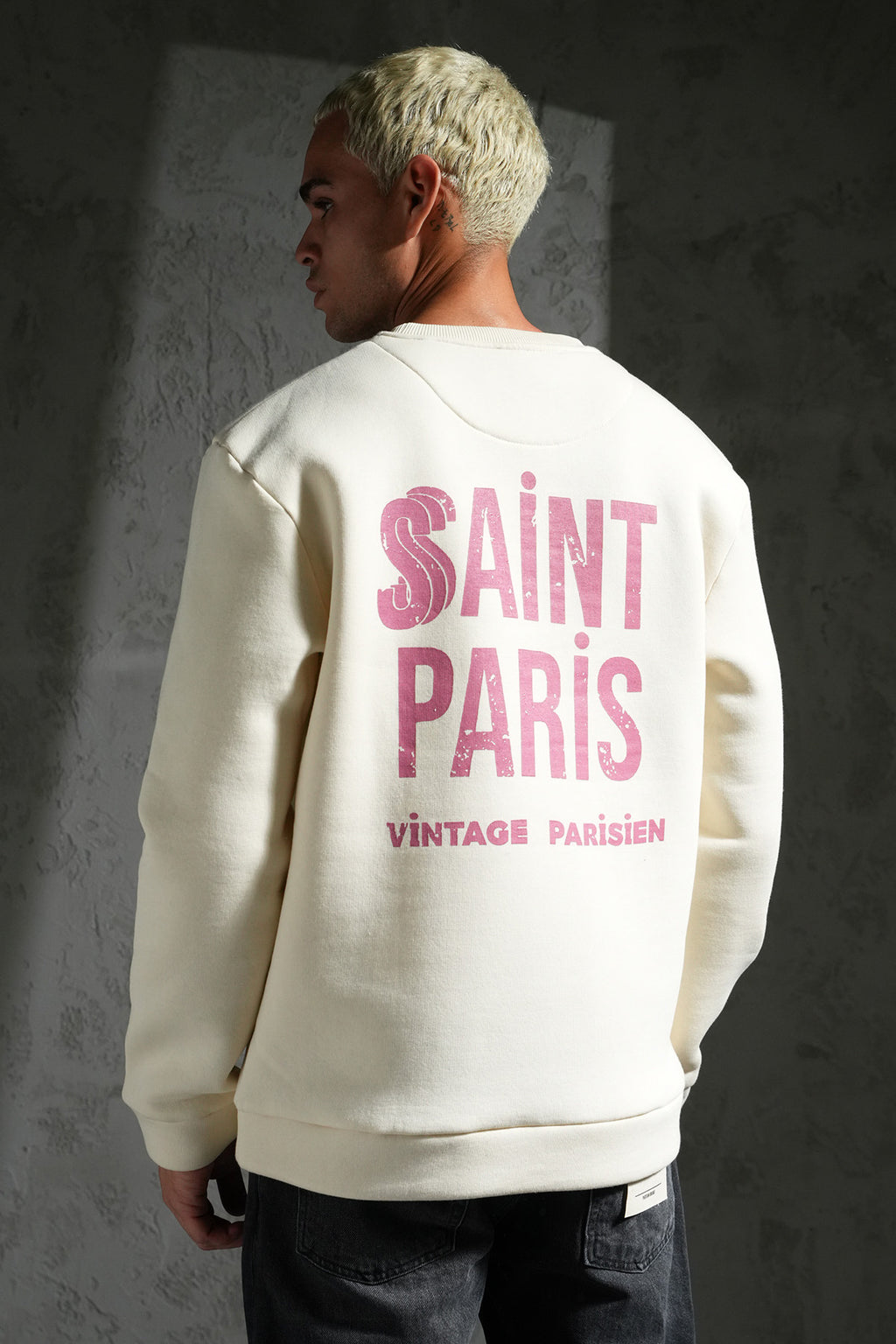 SWEAT-SHIRT IMPRIMÉ