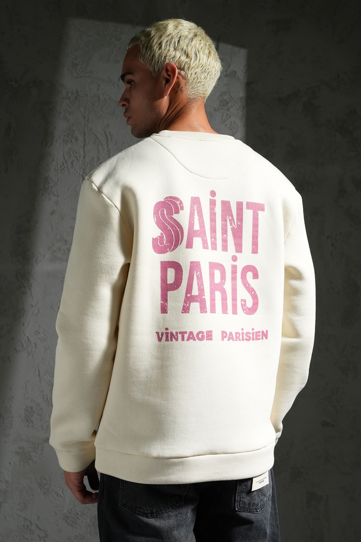 SWEAT-SHIRT IMPRIMÉ