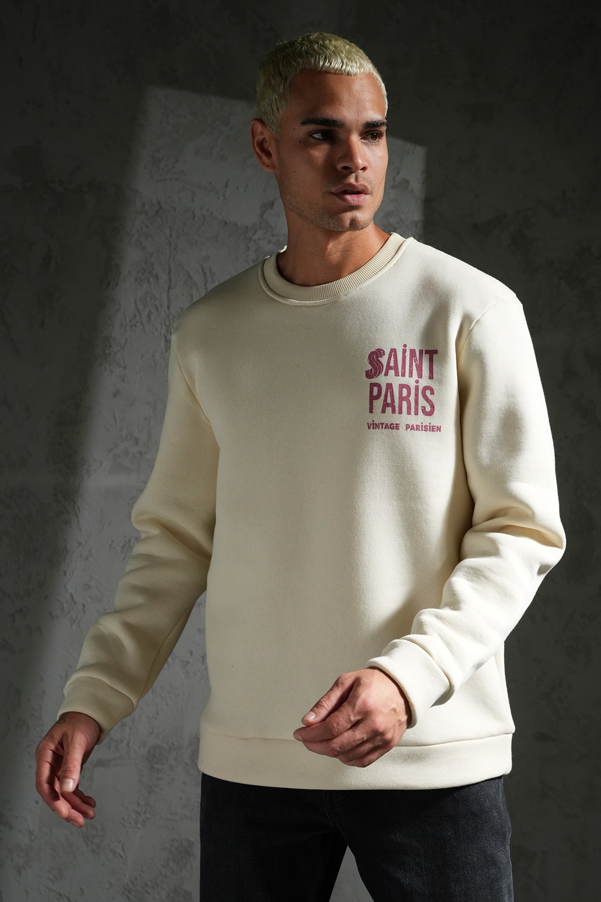 SWEAT-SHIRT IMPRIMÉ