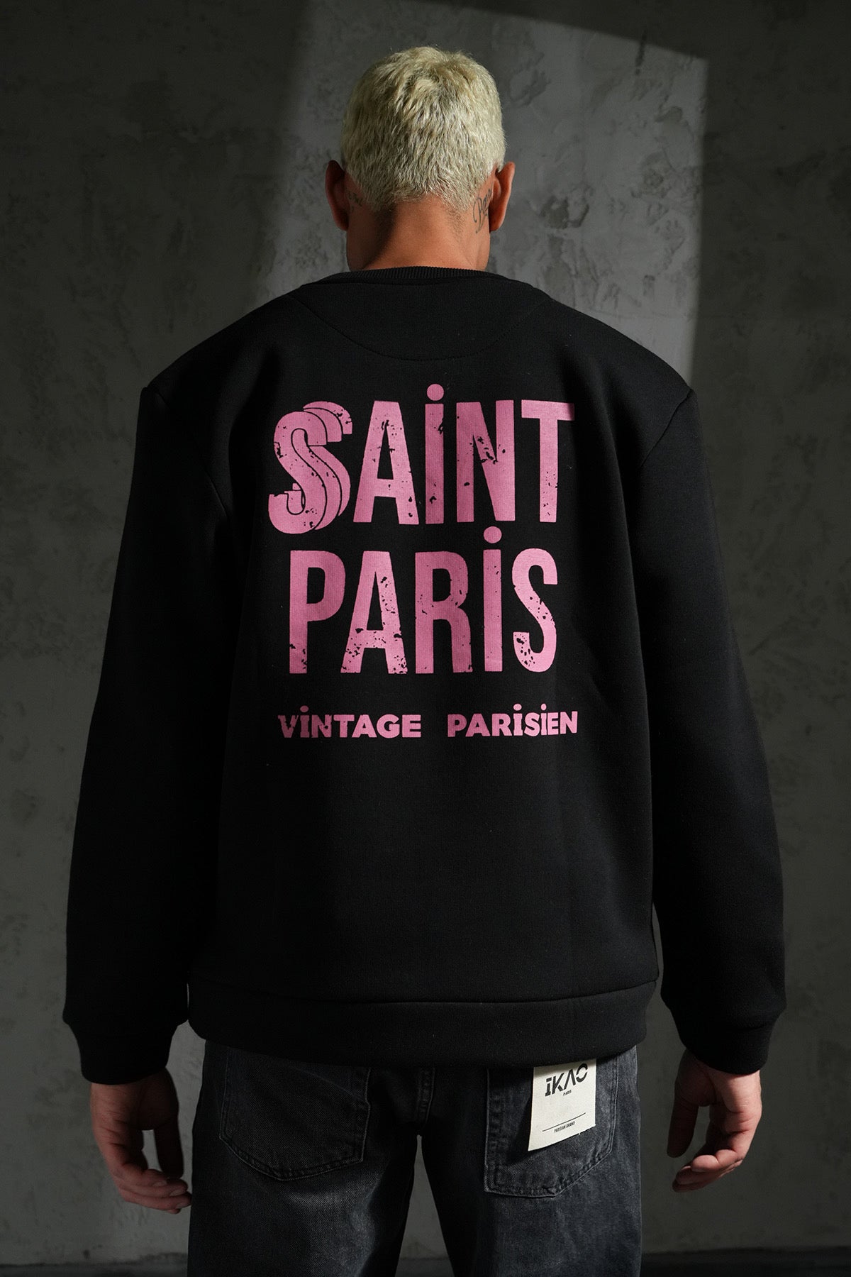SWEAT-SHIRT IMPRIMÉ