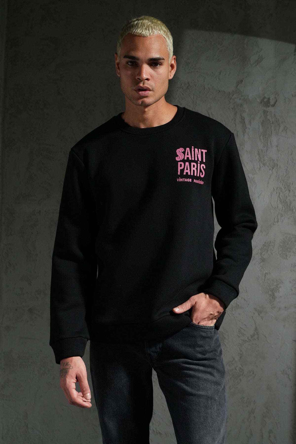 SWEAT-SHIRT IMPRIMÉ