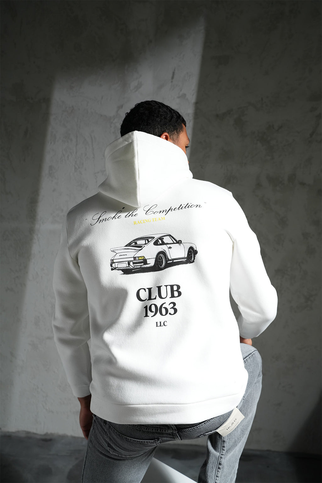 SWEAT A CAPUCHE IMPRIMÉ