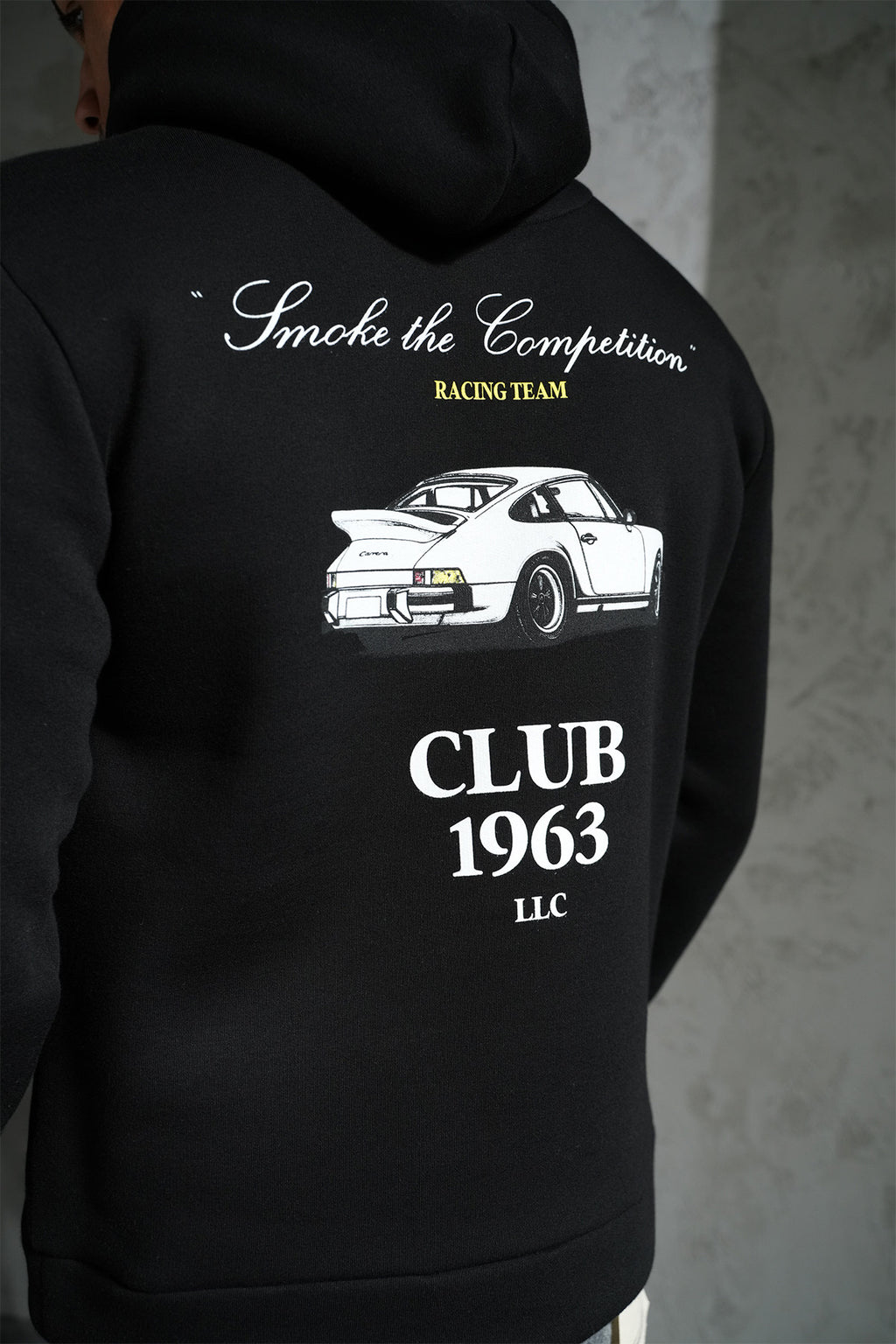 SWEAT A CAPUCHE IMPRIMÉ