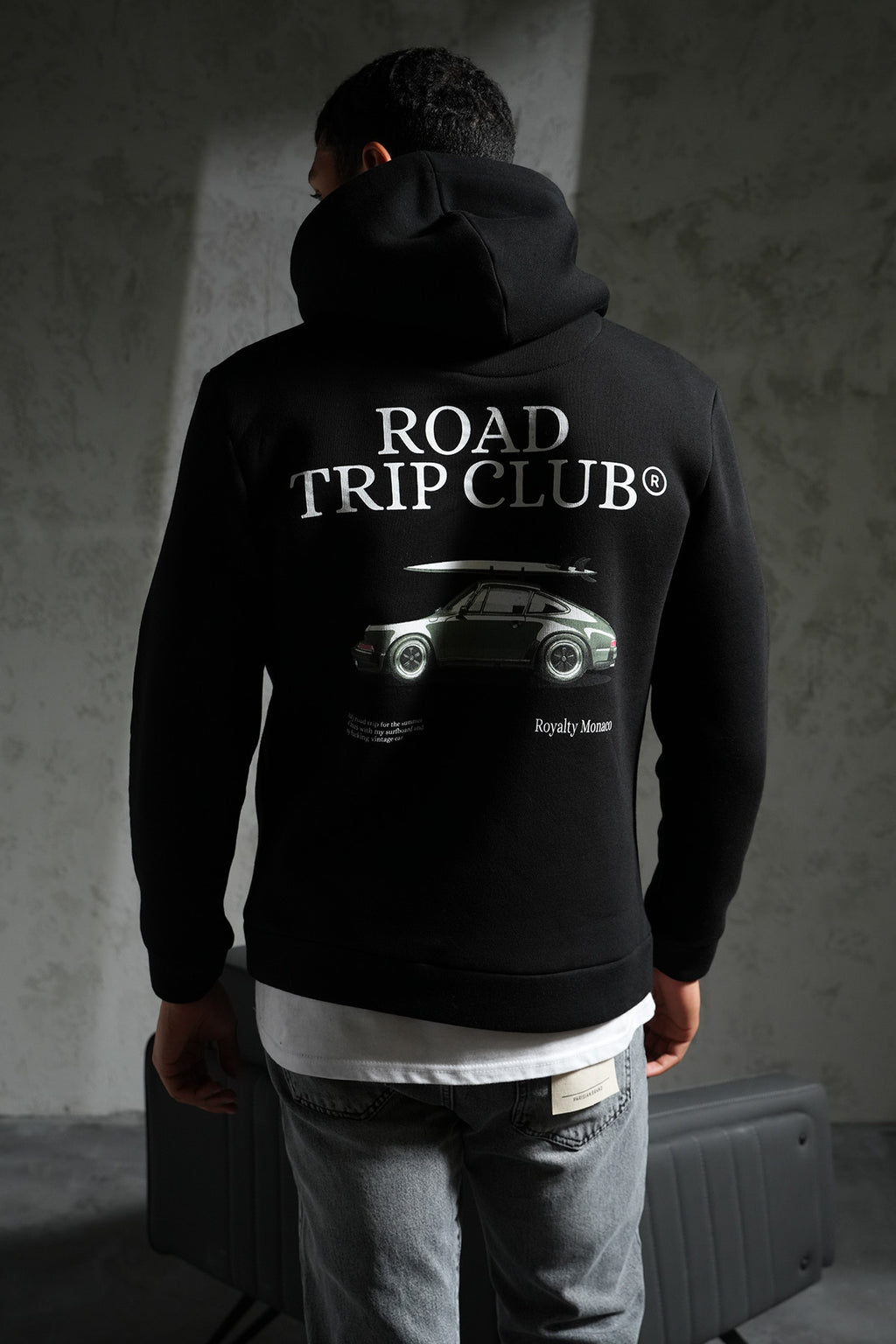 SWEAT A CAPUCHE IMPRIMÉ