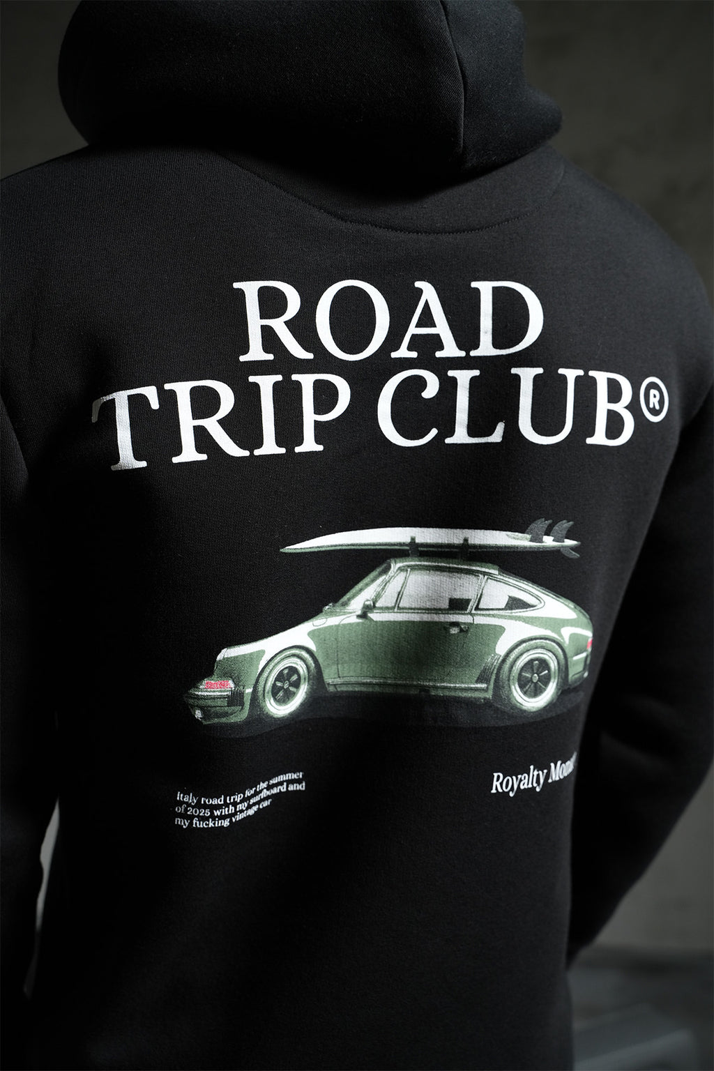 SWEAT A CAPUCHE IMPRIMÉ