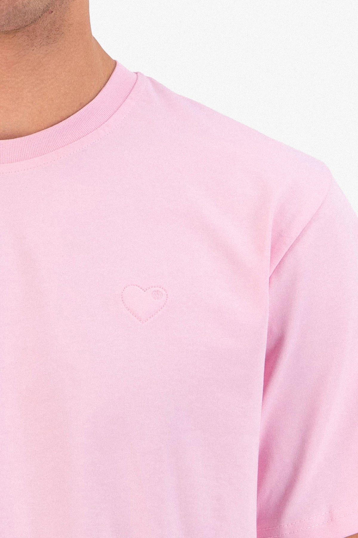 T-SHIRT CŒUR BRODÉ