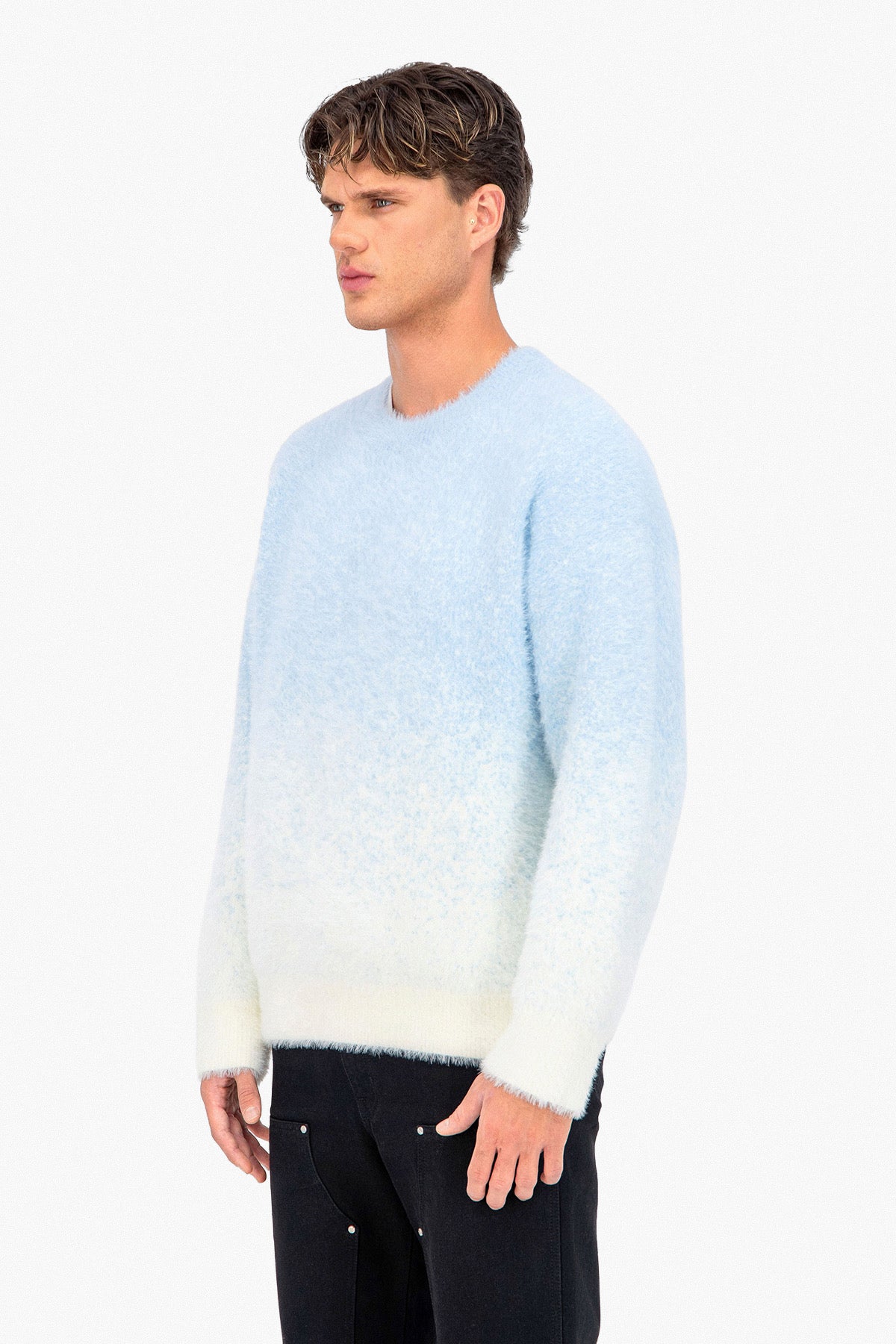 SWEAT-SHIRT FLUFFY KNIT