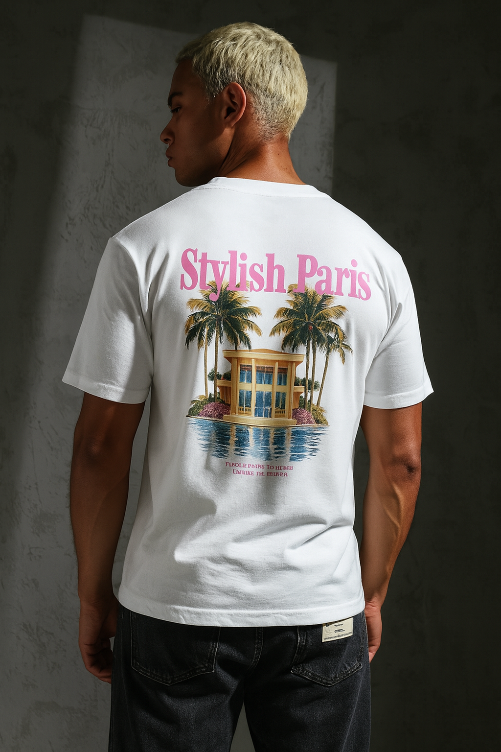 T-SHIRT STLSH LIVING YOUR DREAM