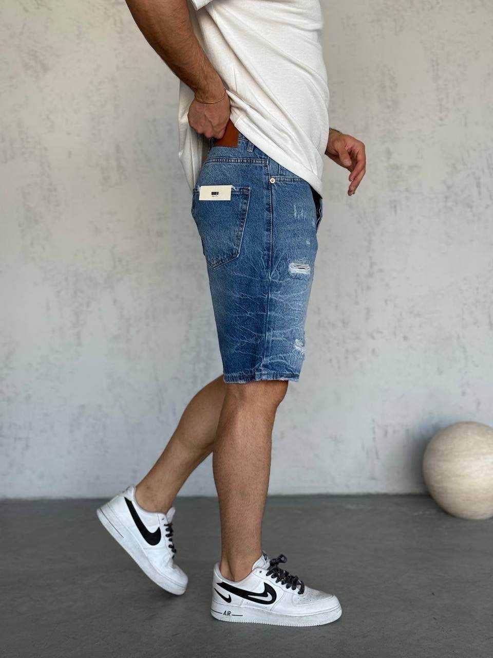 SHORT DENIM REGULAR