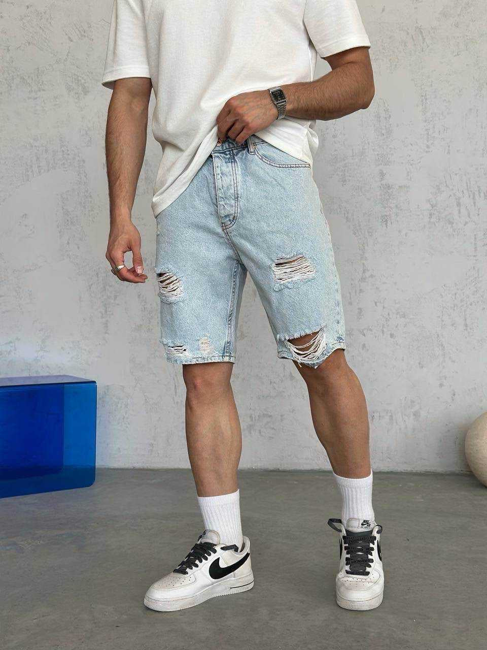 SHORT DENIM REGULAR