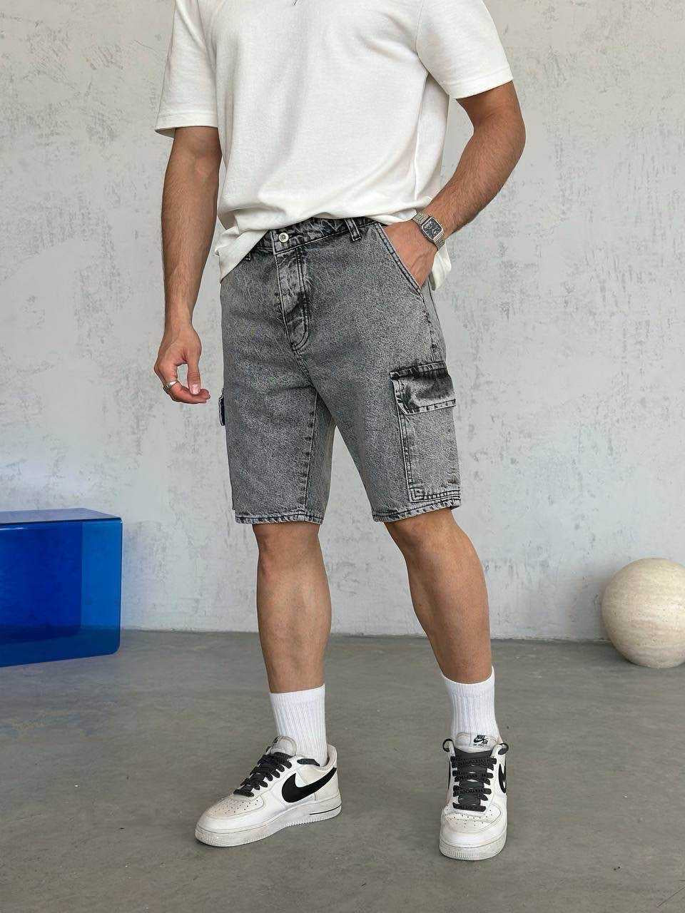SHORT DENIM REGULAR