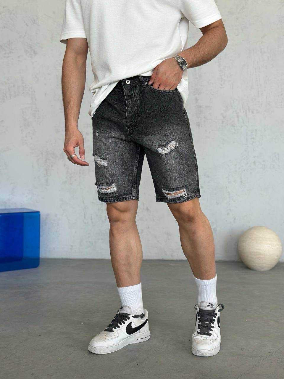 SHORT DENIM REGULAR