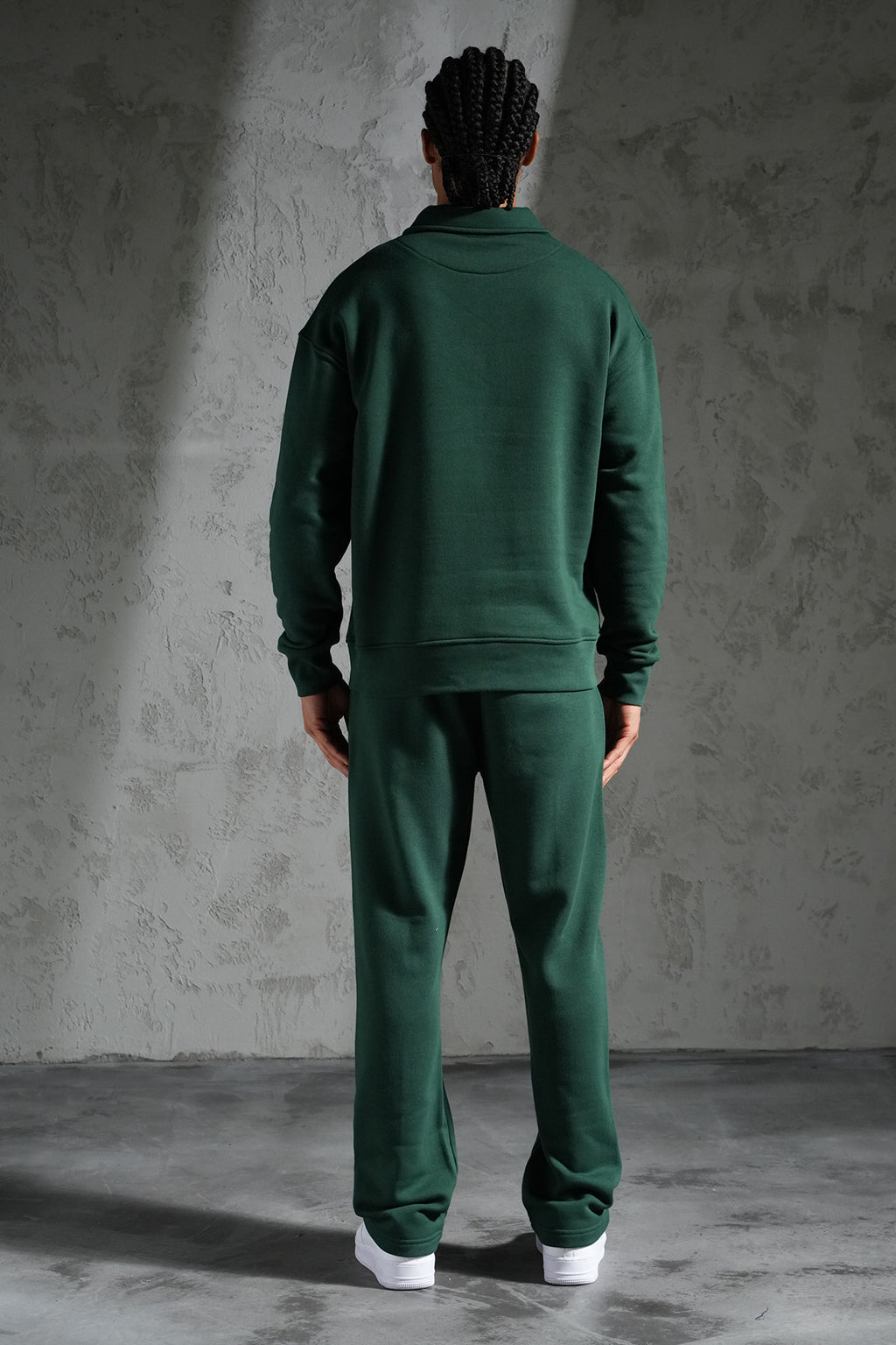 ENSEMBLE ESSENTIEL MANCHE LONGUE